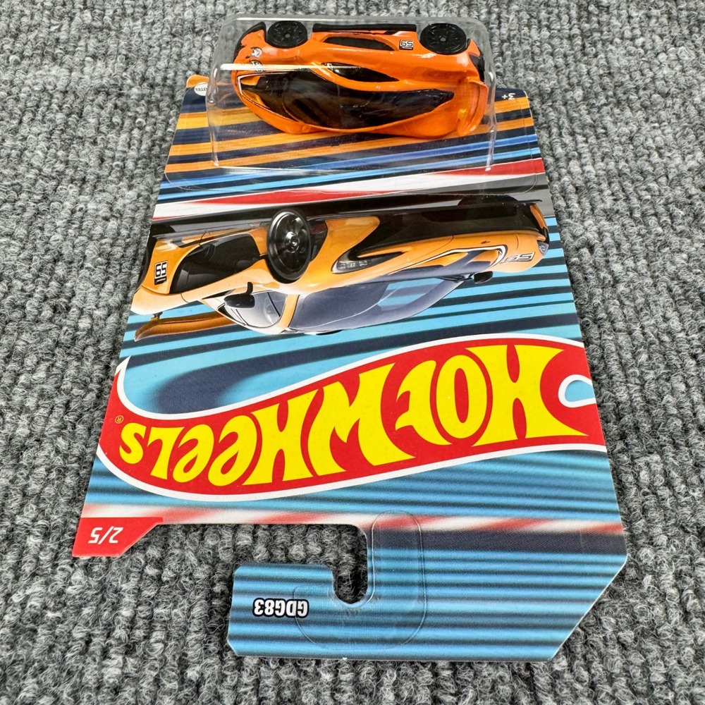 Hot Wheels McLaren P1 Orange Black 59 Automotive Series 2/5 GDG83 2021 New - Picture 5 of 6